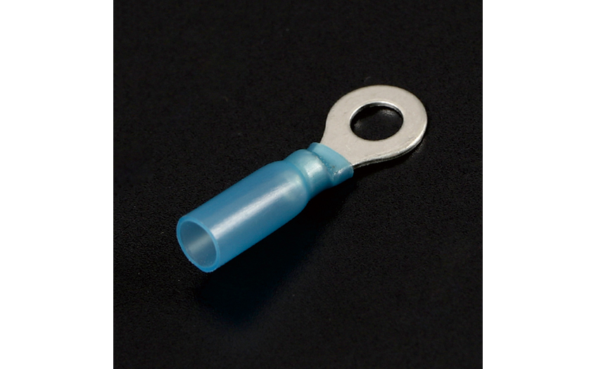 圓型預絕緣端頭（熱收縮型）