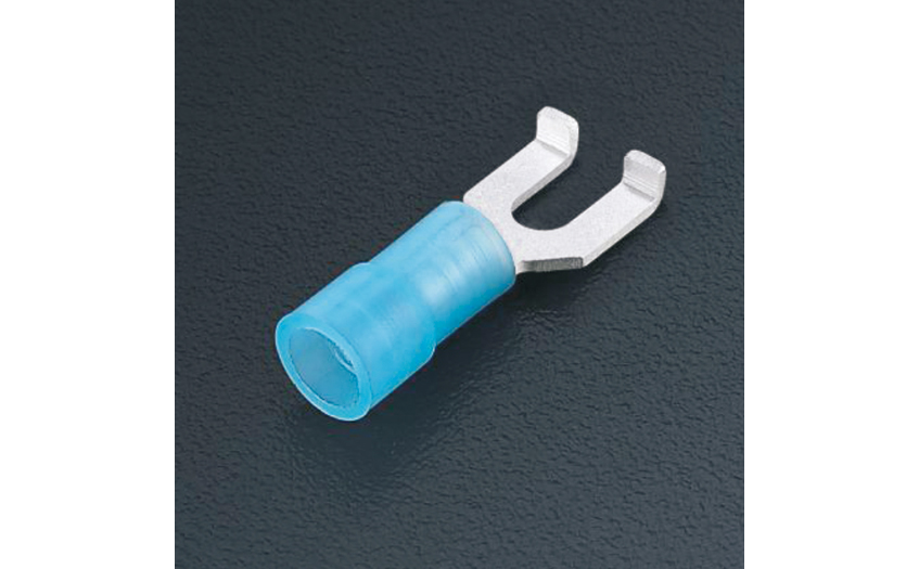 鎖扣叉形預絕緣端頭