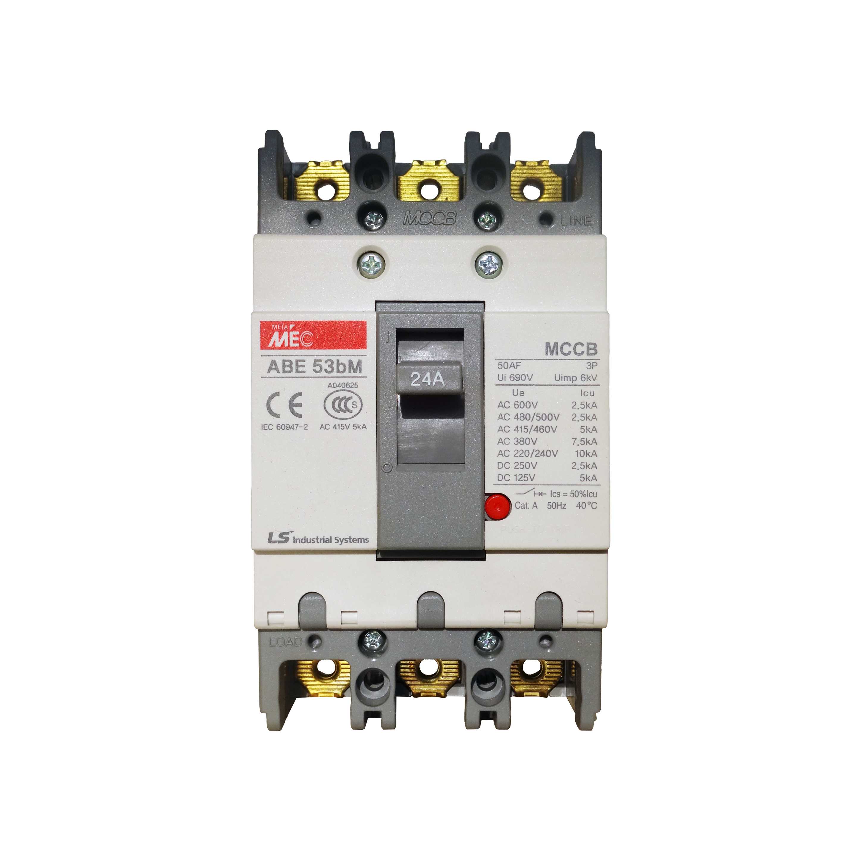 馬達塑殼斷路器