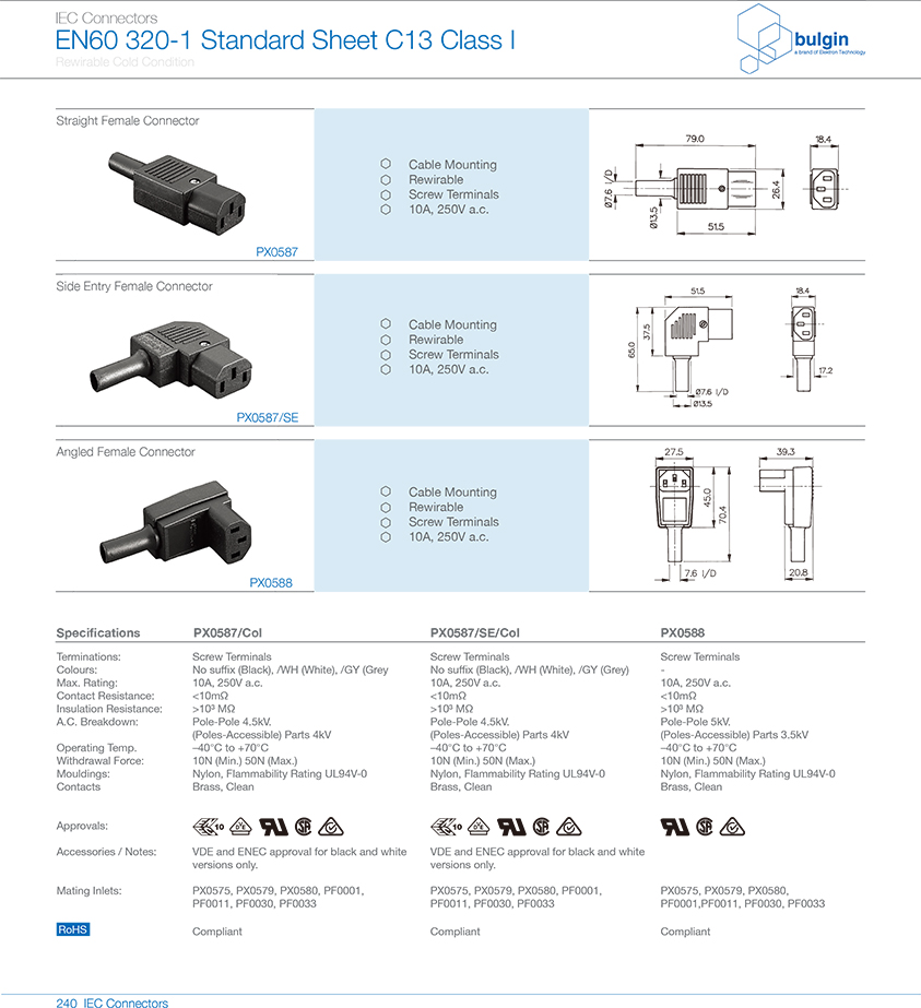 PX0587-SE內(nèi)螺紋連接器選型 PX0587-SE內(nèi)螺紋連接器選型