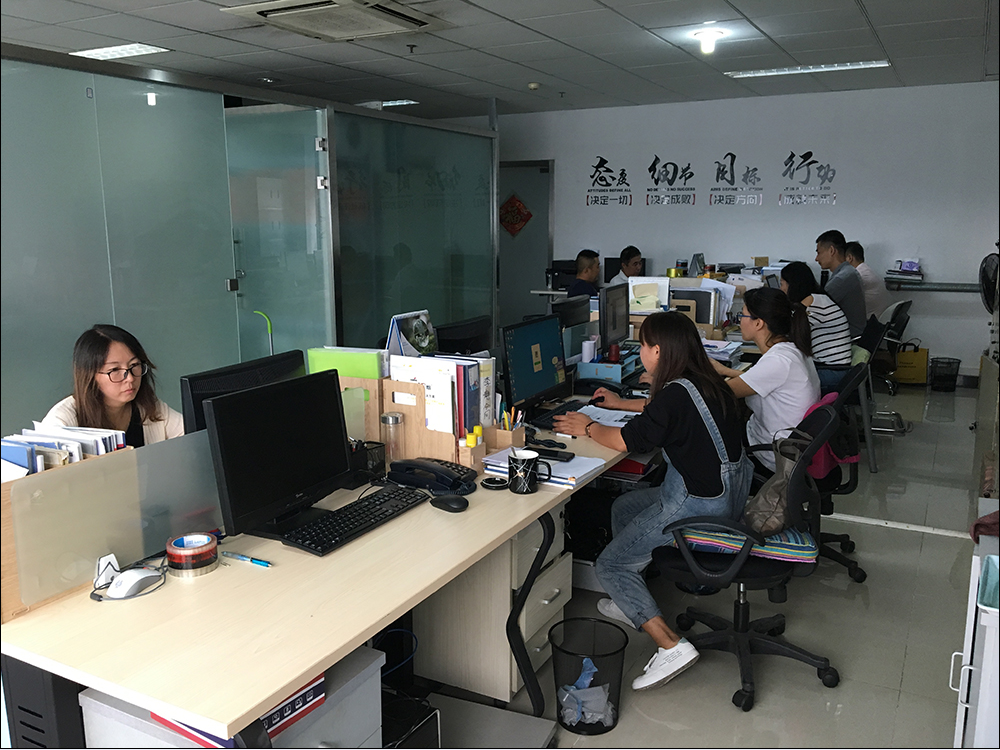 商務助理辦公區