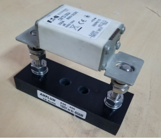 充電樁專用熔斷器底座 ASE-400 充電樁專用熔斷器底座 ASE-400